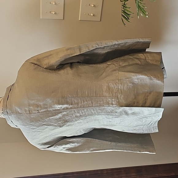 Anett Rostel Silver Jacket - Picture 4 of 12